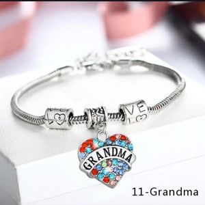🎉🎉NEW🎉🎉 PRETTY!! GRANDMA Bracelet in Multi-Color Rhinestones🎉🎉